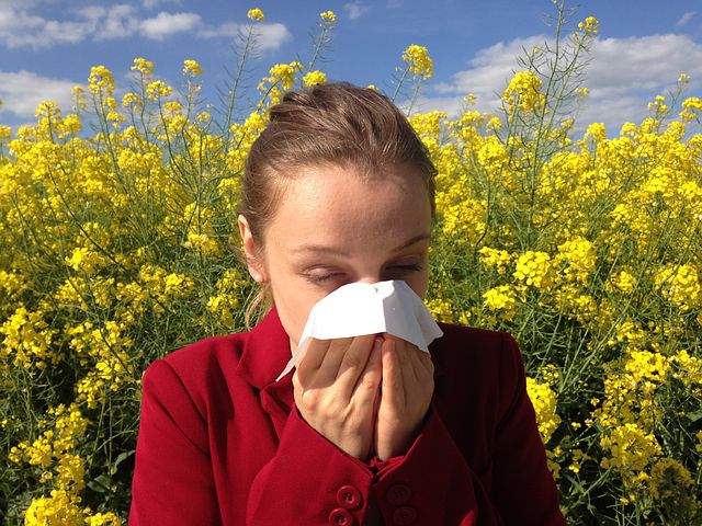 Jak objawiają się alergie?