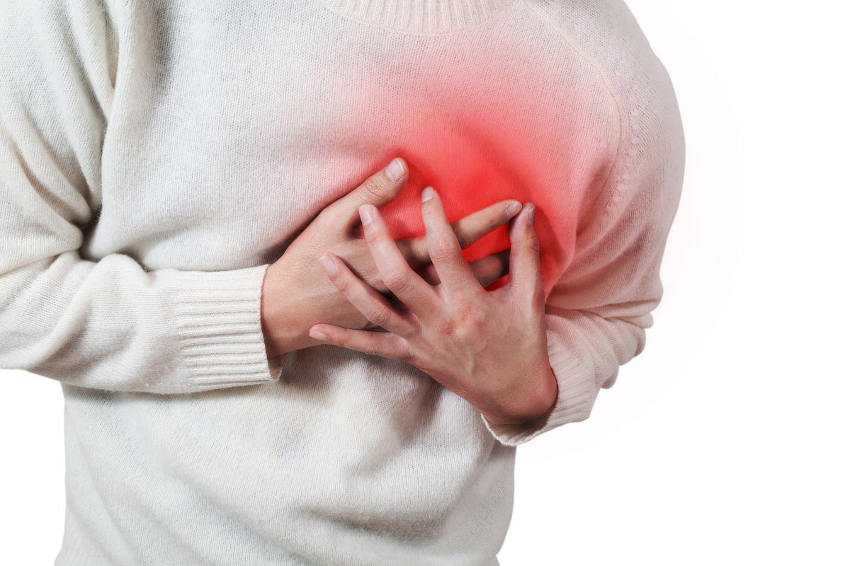 Ból w klatce piersiowej: serce czy stres? Najczęstsze przyczyny bólu